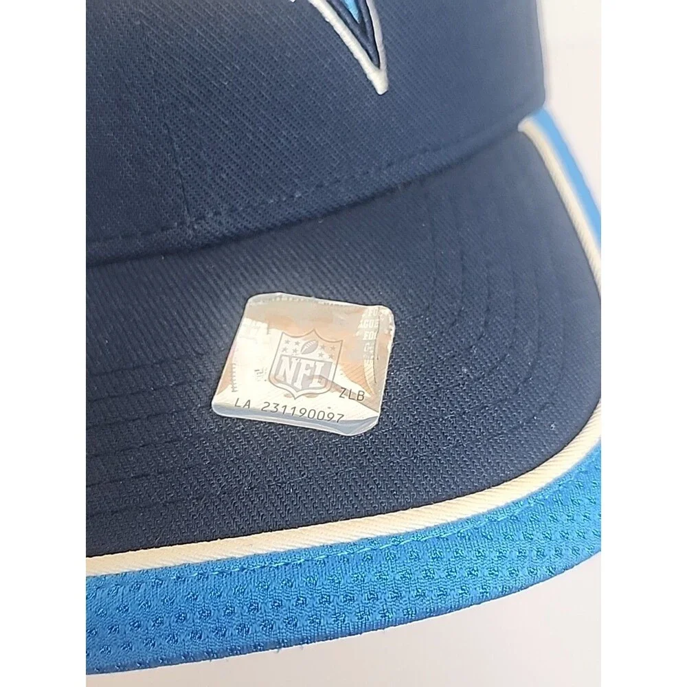 Los Angeles Chargers New Era 39Thirty Hat Cap Small/ Medium Navy Blue NFL